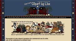 Desktop Screenshot of countryclipart.com